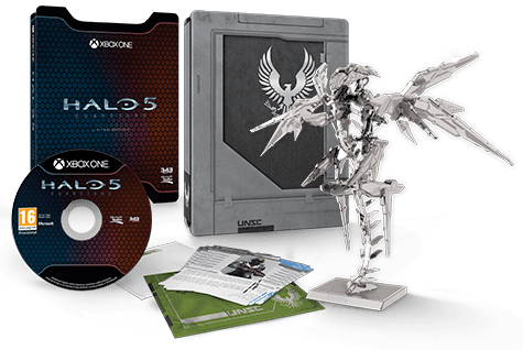 Halo 5 Guardians Limited Edition - Halo 5 Limited Edition Model (475x318), Png Download