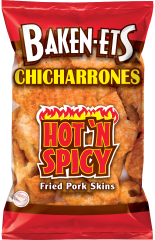 Baken Ets Pork Rinds (310x480), Png Download