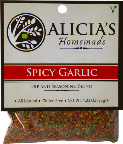 Spicy Garlic (500x500), Png Download