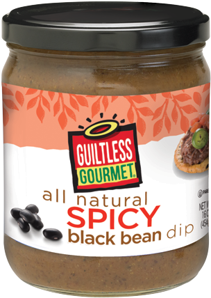Bean Dip Guiltless (345x456), Png Download