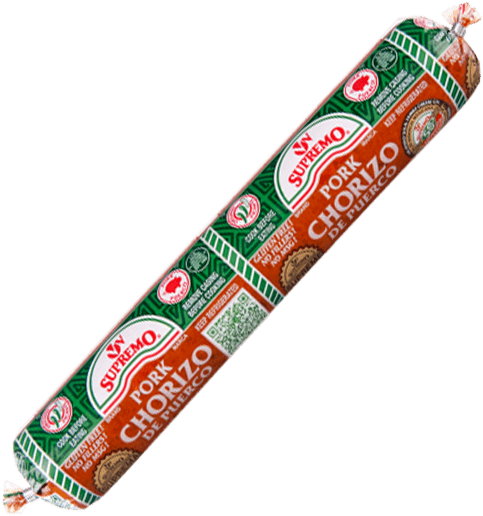 Mexican Style Pork Chorizo Spicy - V&v Supremo Pork Chorizo (540x560), Png Download