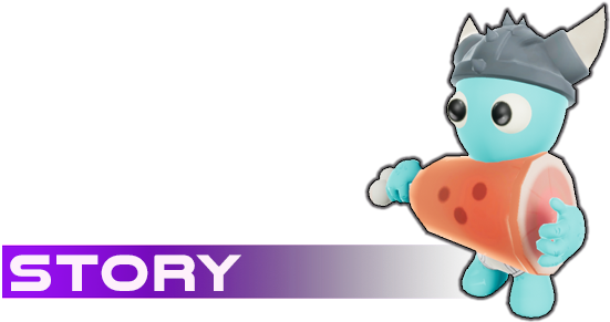 Everything Was Going Well For The Host And Galactic - Cartoon (733x310), Png Download