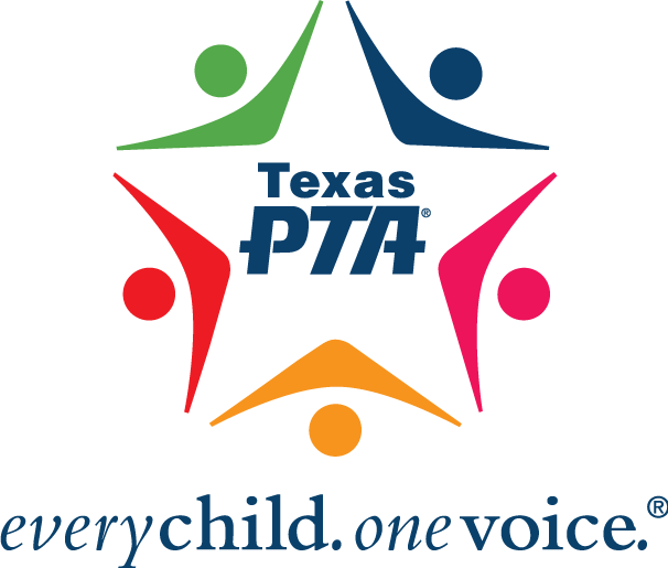 Texas Pta With Star - Texas Pta Launch 2018 (606x515), Png Download