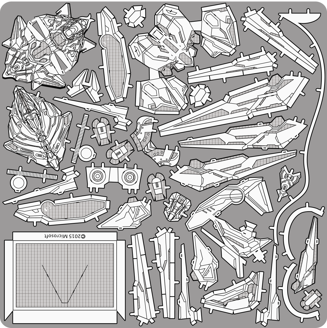 Request Parts - Cartoon (1307x1312), Png Download