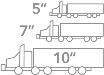 18 Wheeler 18 Wheeler 18 Wheeler - Award (600x600), Png Download