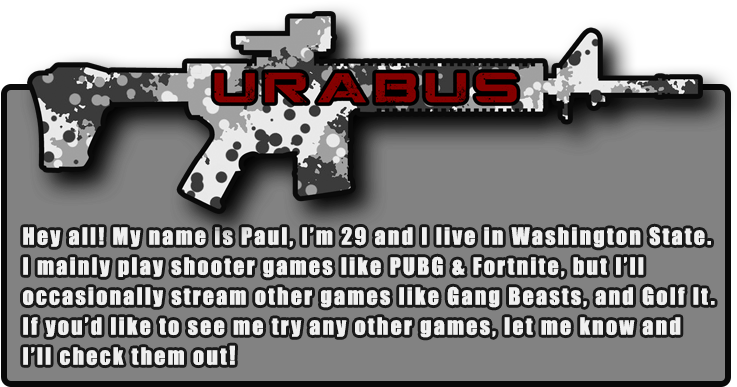 Urabu5 - Assault Rifle (823x400), Png Download