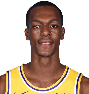 Rajon Rondo - Rajon Rondo Headshot (350x425), Png Download