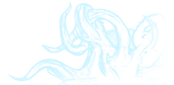 Sketch Alien Ship - Darkness (580x280), Png Download