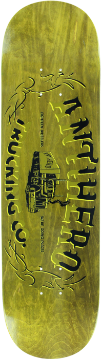 Anti Hero Skateboards One Eight Trucking Tobacco Brown (700x700), Png Download