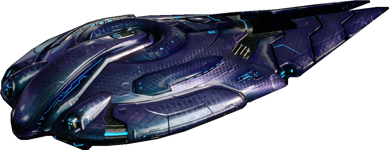 Morsam-pattern Strikecraft - Halo 2 Vaisseaux (1260x520), Png Download