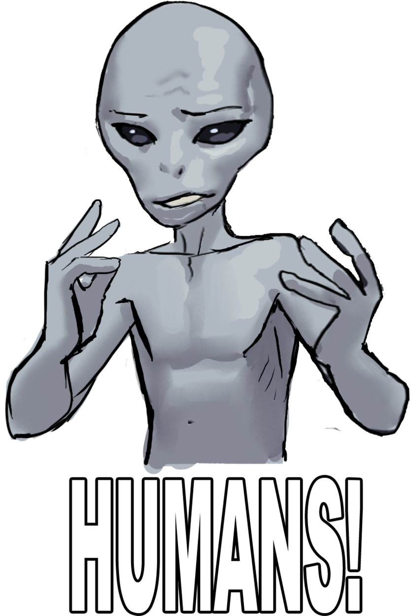 Meanwhile In Alien Ship - Nebezial Aliens (1024x1352), Png Download