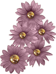 Vintage Flowers Right - Banners With Background Transparent (700x315), Png Download