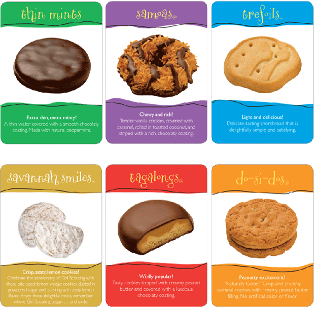 Image004 - Girlscout Cookies (621x610), Png Download