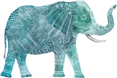Elephant Tumblr Banner - Elephant Tumblr Theme (500x330), Png Download