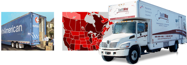 To An 18-wheeler Truck - Moving Company (643x225), Png Download