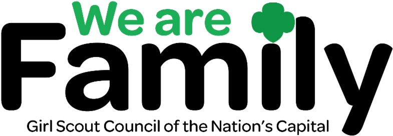 Featured Item - Girl Scout Family (800x315), Png Download