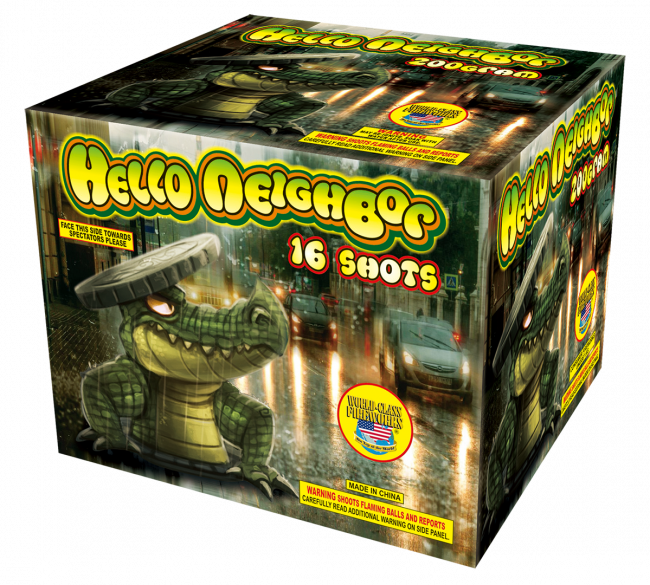 Hello Neighbor - Hello Neighbor Firework (650x585), Png Download