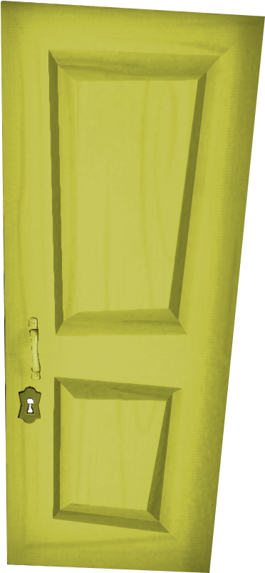Feafa - Hello Neighbor Door Png (1920x1080), Png Download