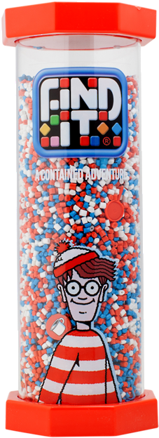 Find It Where's Waldo - Sesame Board Games By Sesame Street - Sesame Street (550x687), Png Download