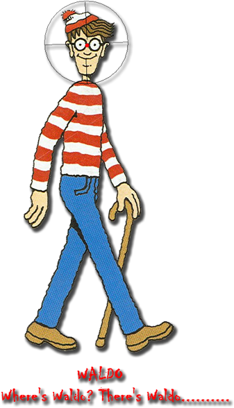 I Want To Be Part Of Something Bigger Than Me - Where's Waldo Funny (350x618), Png Download
