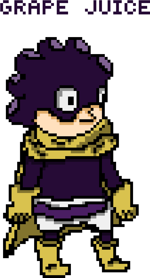 Grape Juice - Grape Juice My Hero Academia (1200x1200), Png Download