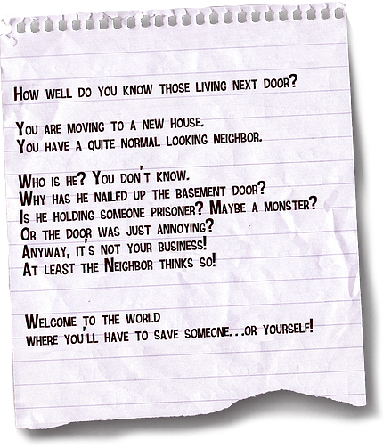 Hello, Neighbor Is A First Person Tactical Thriller - Hello Neighbor Basement Monster (430x503), Png Download