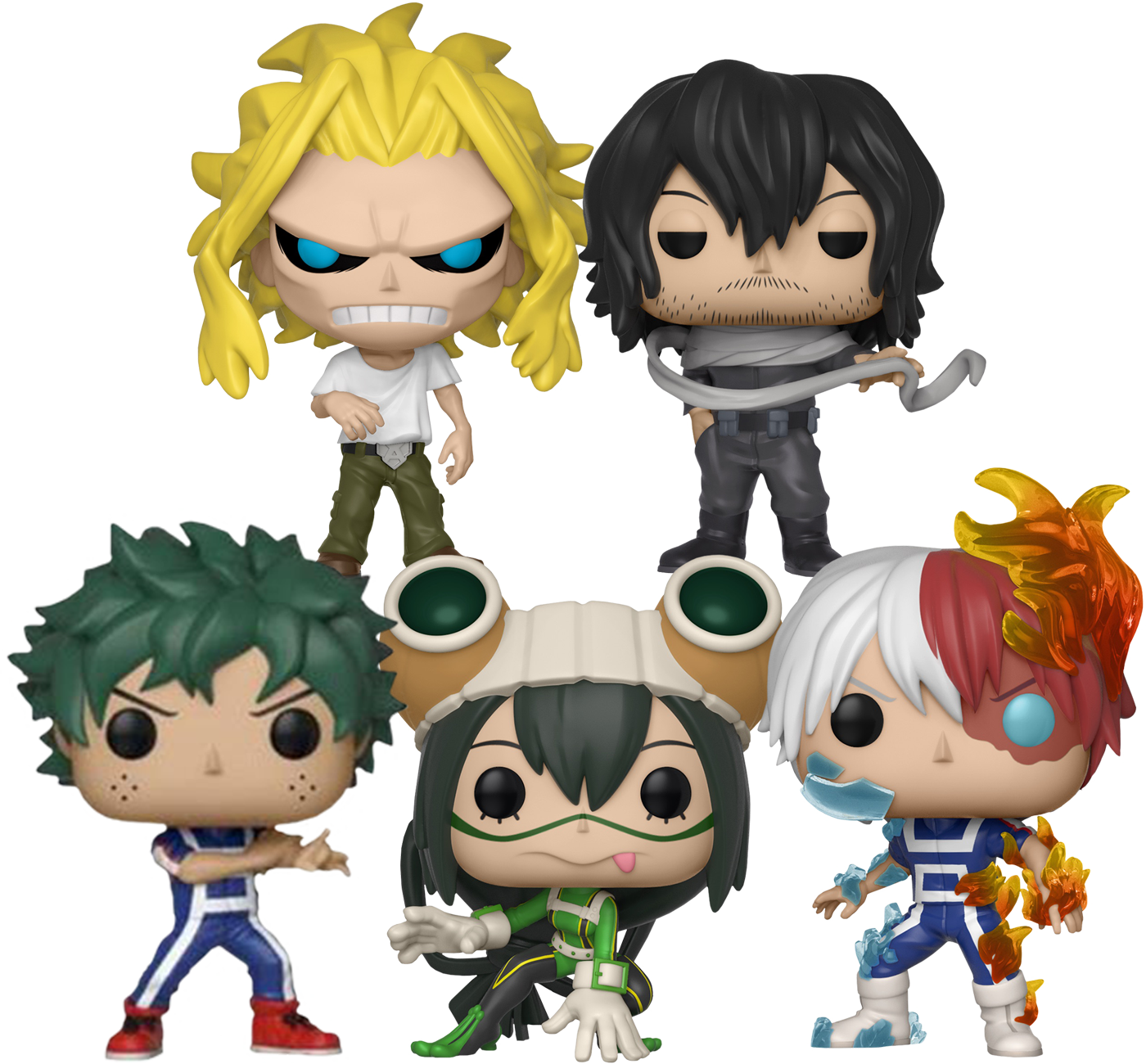 My - Funko Pop My Hero Academia (1400x1300), Png Download