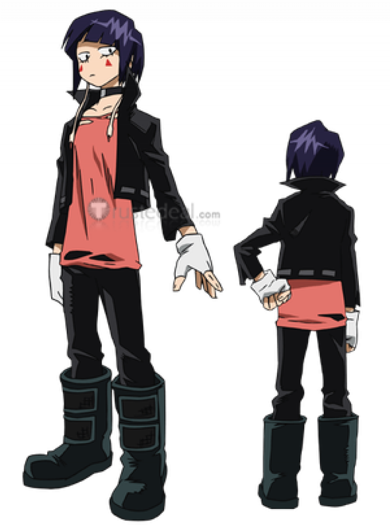 My Hero Academia Earphone Jack (800x1200), Png Download