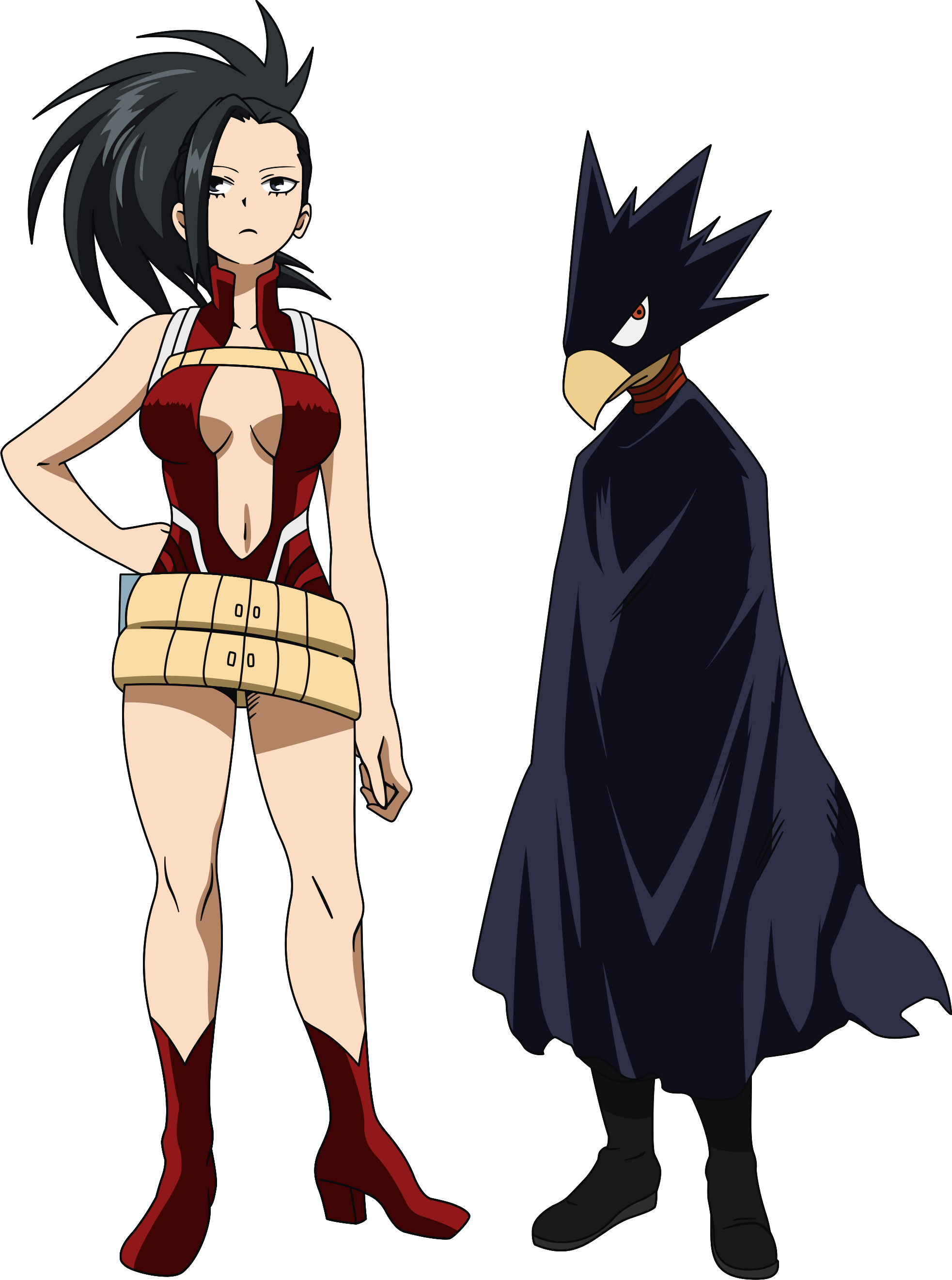 Gallery Image 1 Gallery Image 2 Gallery Image - My Hero Academia Crow (1965x2642), Png Download