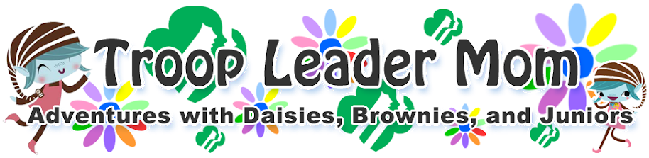 Troop Leader Mom - Girl Scout Brownie (940x235), Png Download