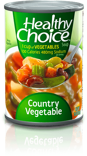 Health Choice Soup (500x500), Png Download