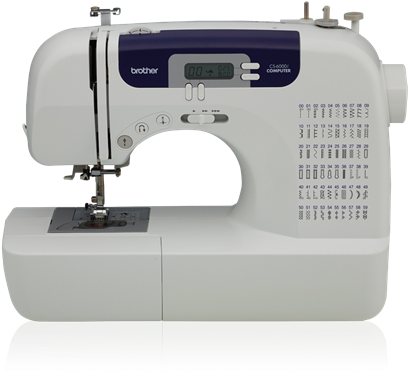 Cs6000i Front - Brother Sewing Machine (423x423), Png Download
