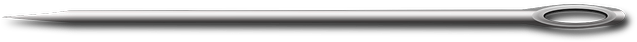 Needle Horizontal (640x320), Png Download