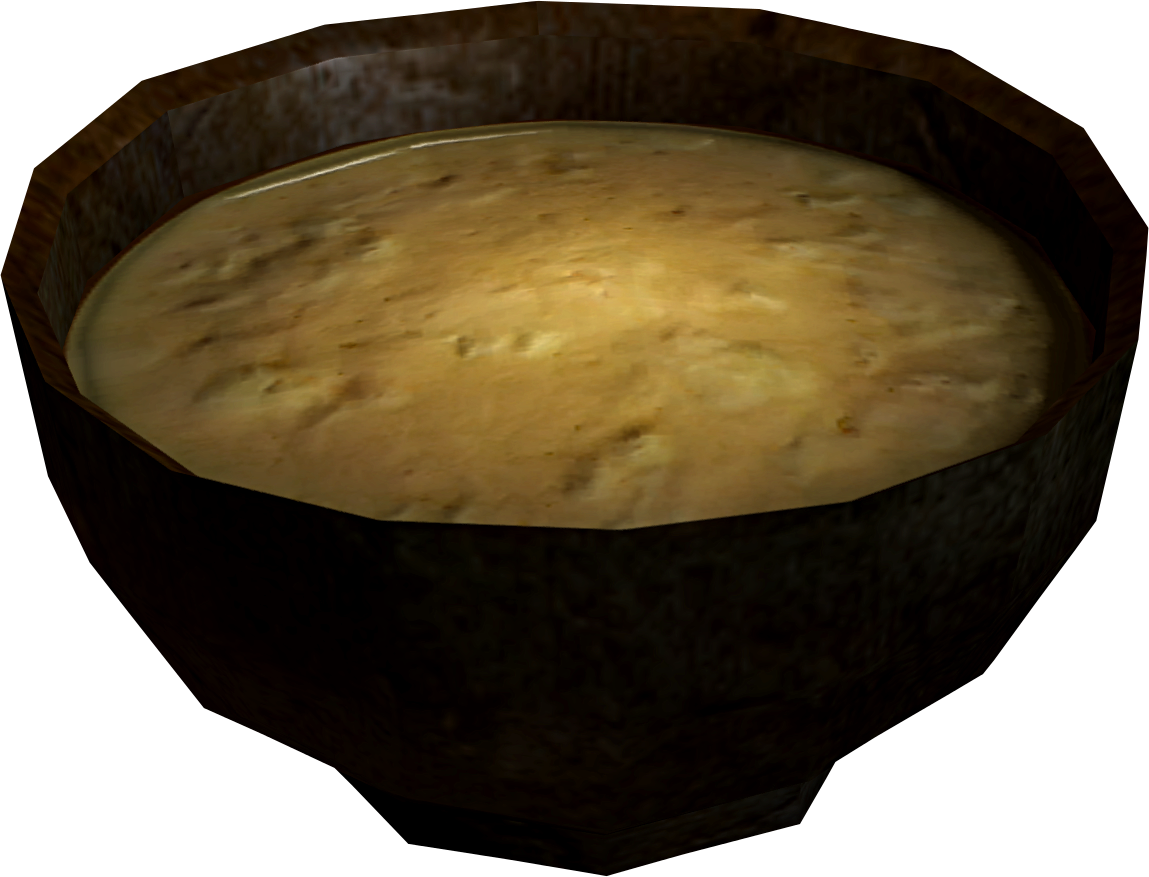 Elder Scrolls Fandom Powered By Wikia - Soup With No Background (1149x877), Png Download