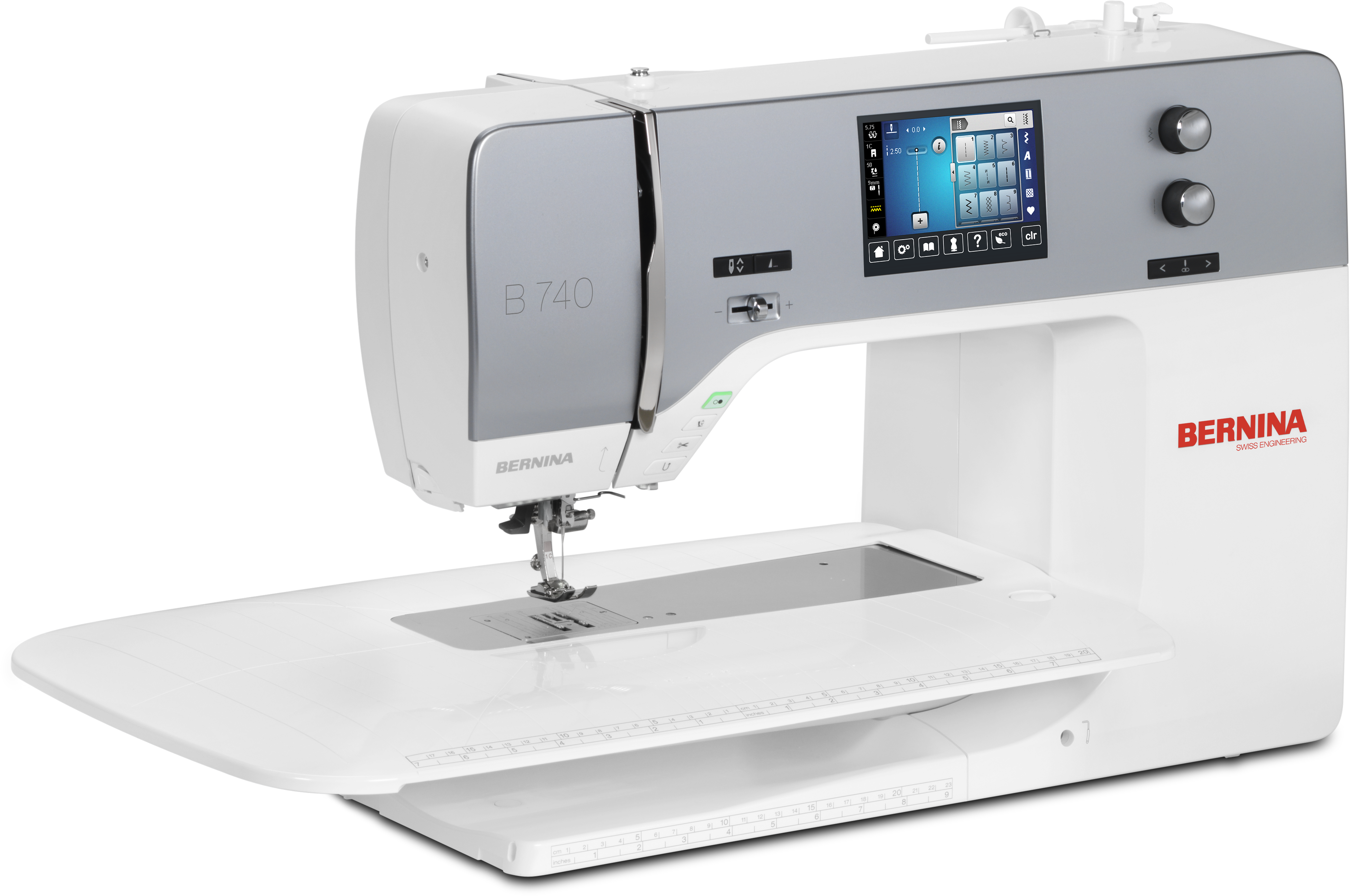 Bernina Mastery - Basic Operations (2500x1659), Png Download