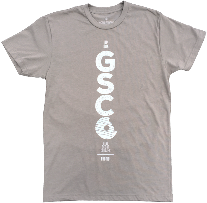 Girl Scout Cookies Casual Strain - Number (700x655), Png Download