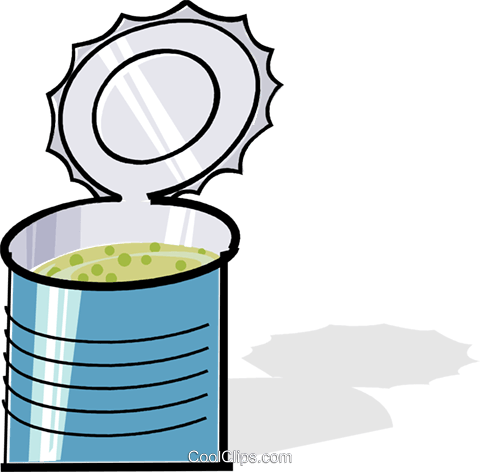 Can Of Soup - Soup Can Clip Art (480x472), Png Download
