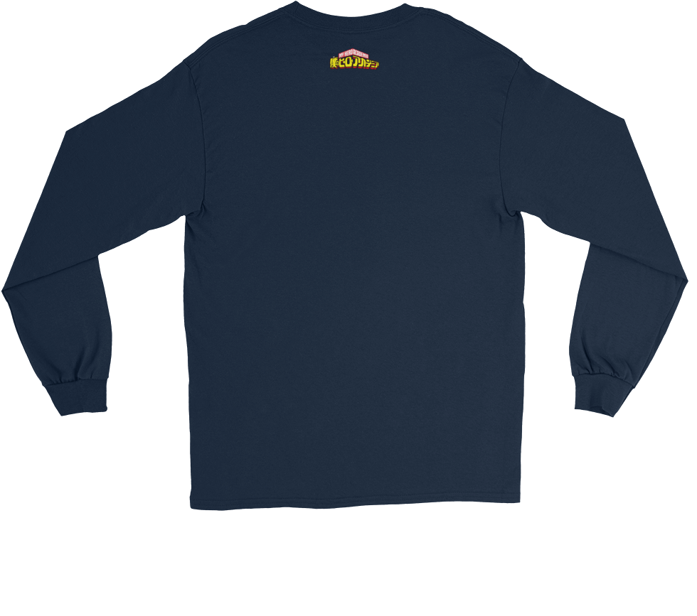 My Hero Academia Ua High Longsleeve - Tiltedrainbow Lgbt Gefallenen Soldaten Unisex Langarm (1000x1000), Png Download