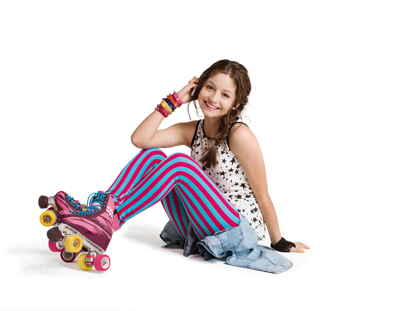 Soy Luna Is Cool And For All The Soy Luna Fans I Make - L Soy Luna (841x641), Png Download