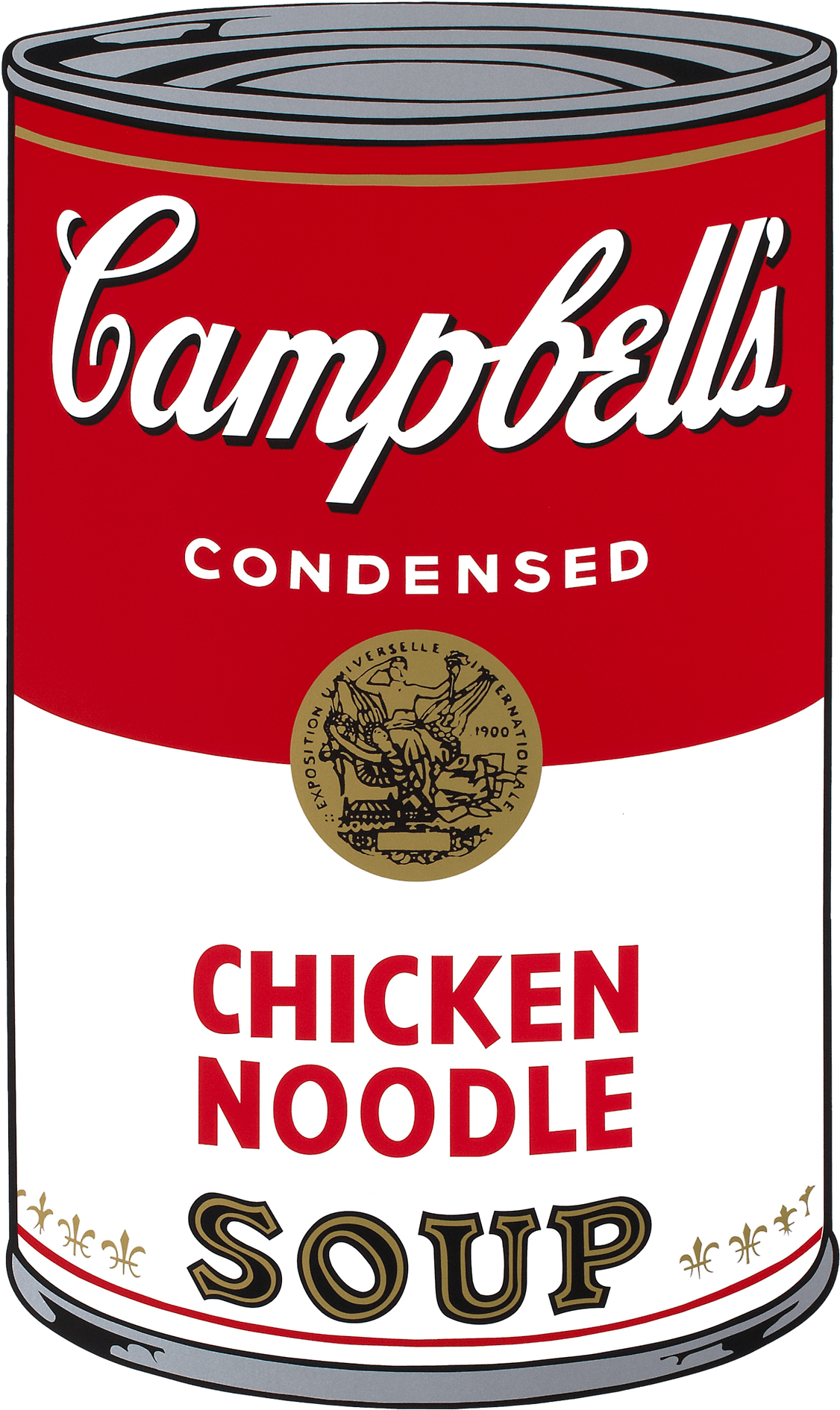Soup Can Series - Pop Art Andy Warhol (1177x1920), Png Download