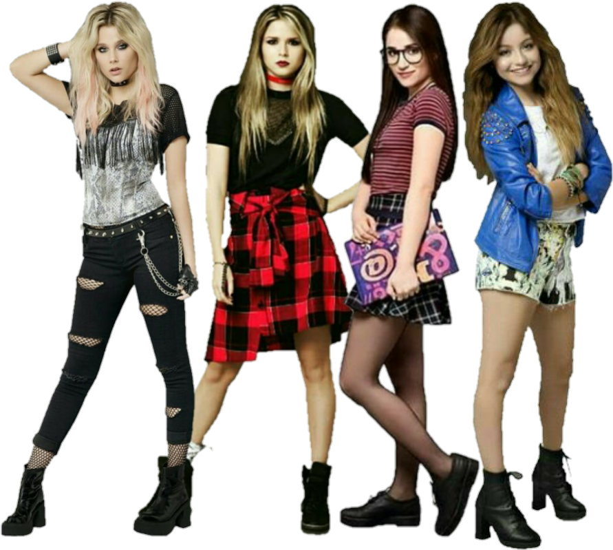 Soy Luna Emilia Y Ambar (1068x905), Png Download