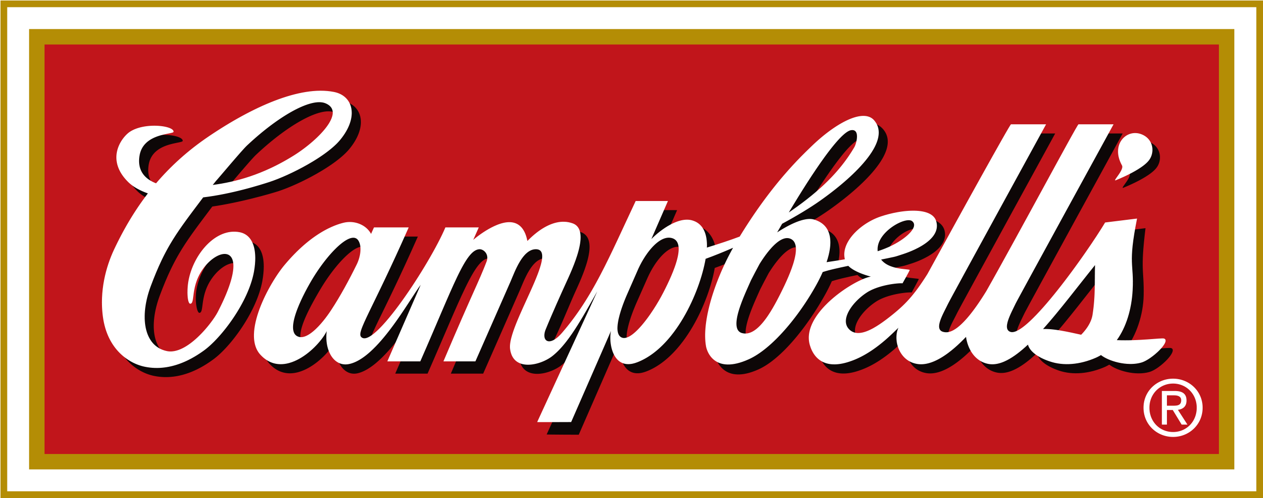Can Clipart Campbell - Campbell Soup Can Symbol (2550x2164), Png Download