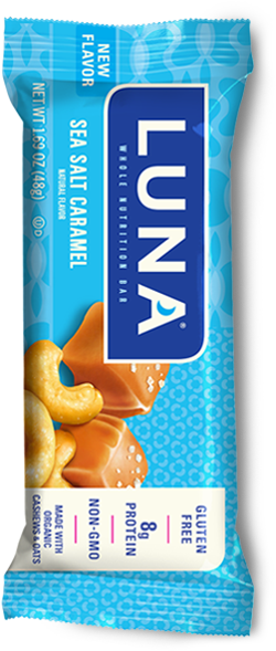 Luna Bar - Creamy Dreamy Peanut Butter Luna Bar (447x625), Png Download