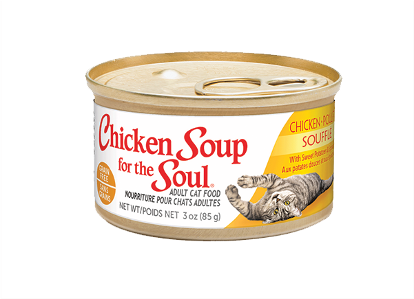 Image Of Chicken Soup Chicken Souffle With Sweet Potatoes - Chicken Soup For The Soul Grain-free Chicken Souffle (600x600), Png Download