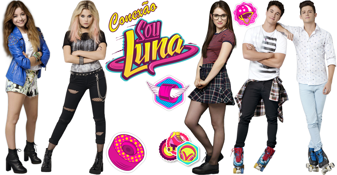 Soy Luna & O.s.t. - Soy Luna / O.s.t. (cd) (1136x592), Png Download