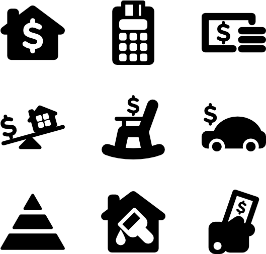 Financial 41 Icons - Icons Finance (600x564), Png Download