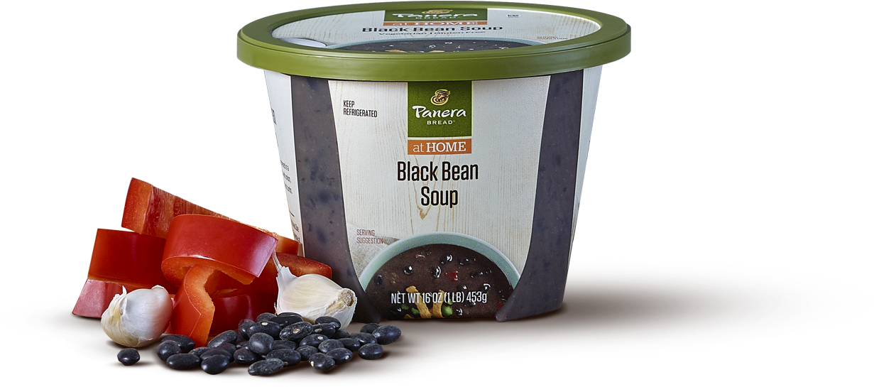 Black Bean Soup - Strawberry (1280x993), Png Download