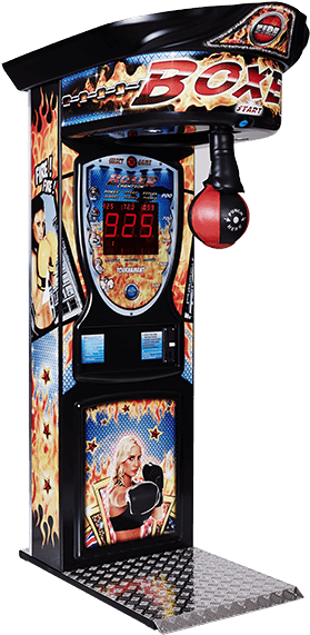 Boksmachine (650x650), Png Download