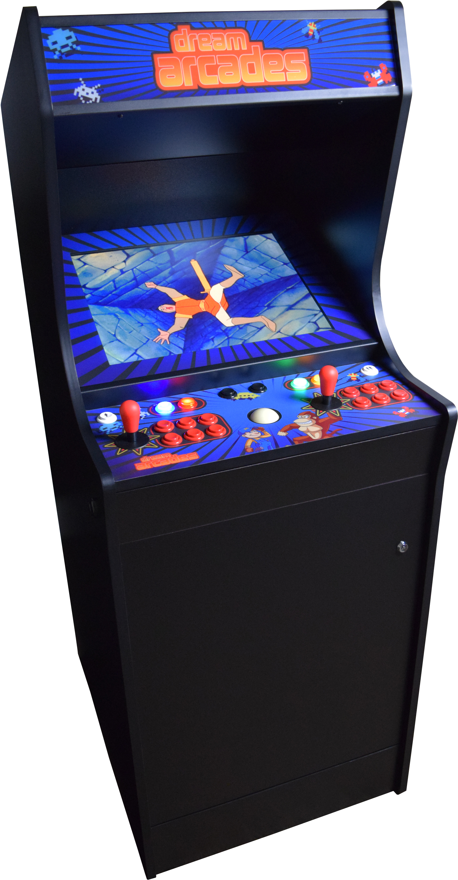Clipart Royalty Free Download Cabaret Arcade Machine - Cabaret Arcade (2000x3062), Png Download