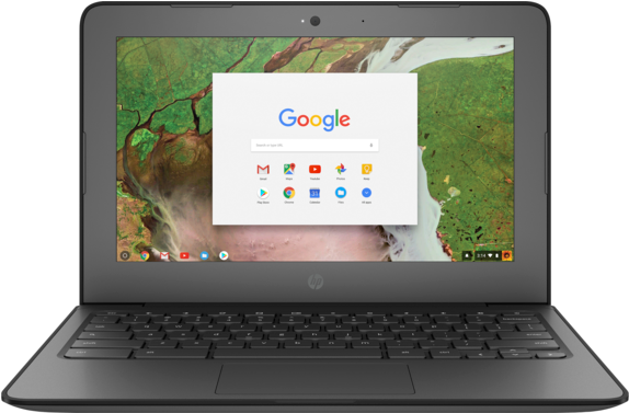 Hp Chromebook 11 G6 Ee (573x430), Png Download